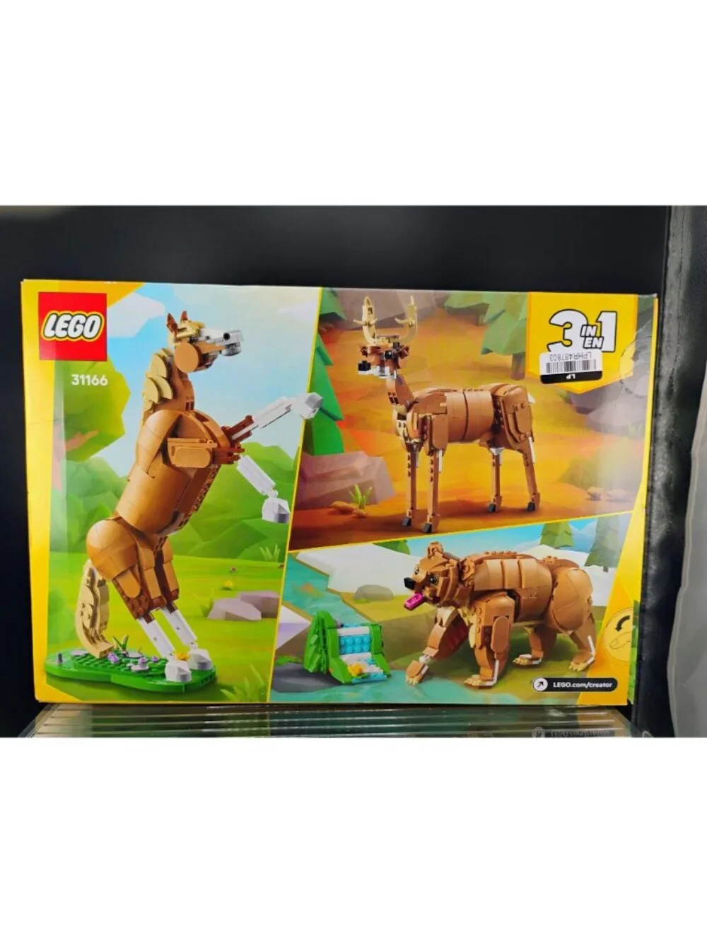 Lego Creator 3-In-1 Beautiful Horse Building Set 685 Pieces